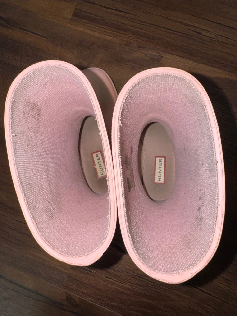 Toddler Pink Hunter Boots